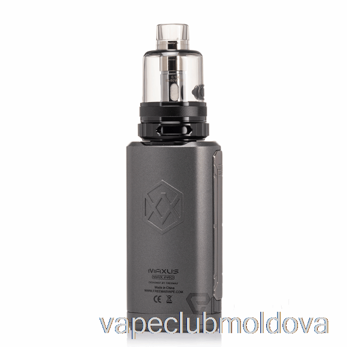 Kit Vape Pod Freemax Maxus Max Pro 168w Kit De Pornire Gunmetal